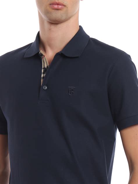 burberry poloshirt damen blau|Poloshirts und T.